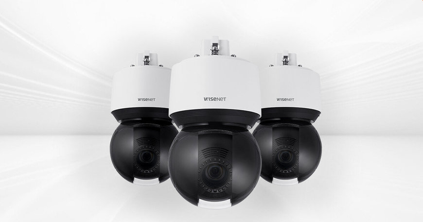 HANWHA TECHWIN AMPLIA LA SUA GAMMA DI TELECAMERE PTZ PLUS WISENET X